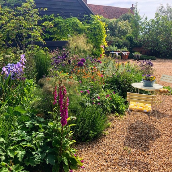 Visit to Lillesley Barn & Old Gardens, Kersey